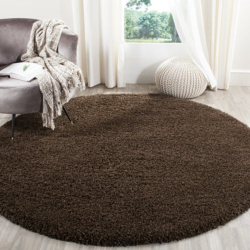 Wrought Studio™ Vandoren Shag Performance Solid Color Rug & Reviews | Wayfair