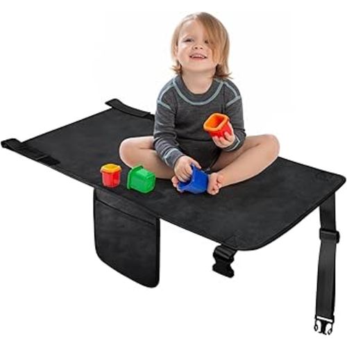 Toddler Airplane Bed, Kids Airplane Seat Extender Travel Bed, Kids Airplane Travel Essentials, Airplane Must Have for Toddlers, Portable Plane Bed for Flights