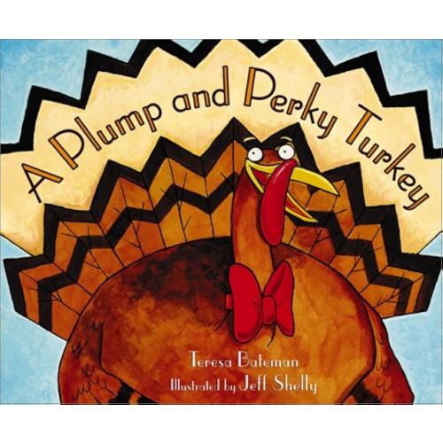 A Plump And Perky Turkey