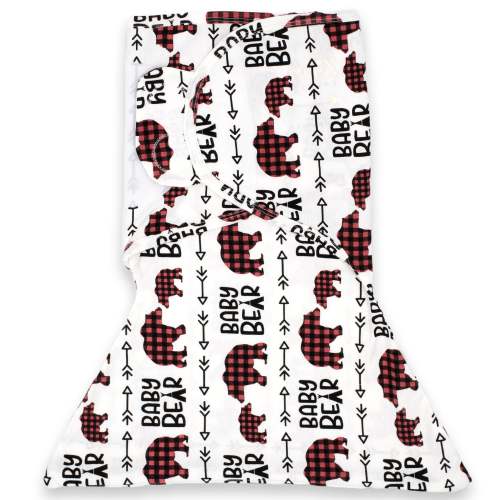 Baby Bear Zippy Swaddle – Blooming Baby