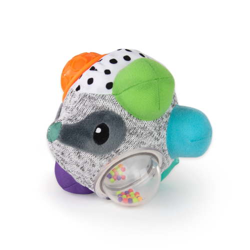 Sassy Bumpy Badger Developmental Baby Toy Inspires Motor Skills - 6+ Months