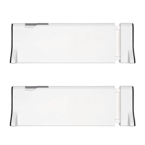 OXO Tot Expandable Dresser Drawer Divider - 4 pack