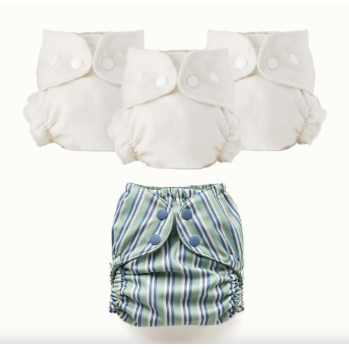 Organic Cloth Diaper Bundle Starter – Esembly