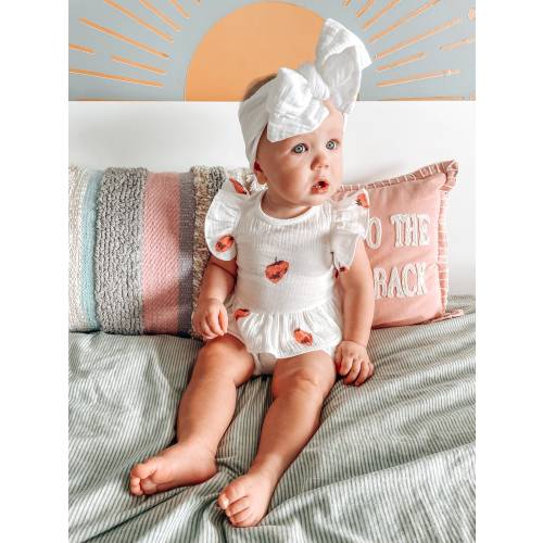 Baby Muslin Set | Organic Cotton Gauze Set | Summer Baby Clothes | Baby Cotton Clothes Set | Baby Girl Outfit | Cactus baby clothes