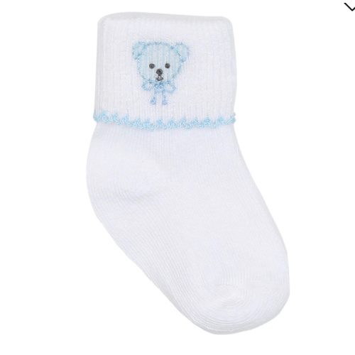 Baby Boy Socks - Blue My Teddy - Magnolia Baby