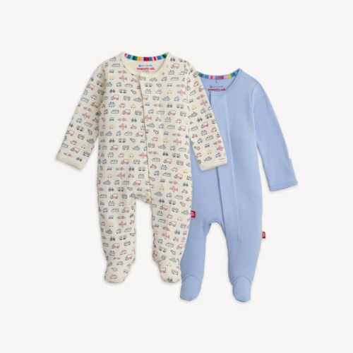 Magnetic 2-Pack Footie