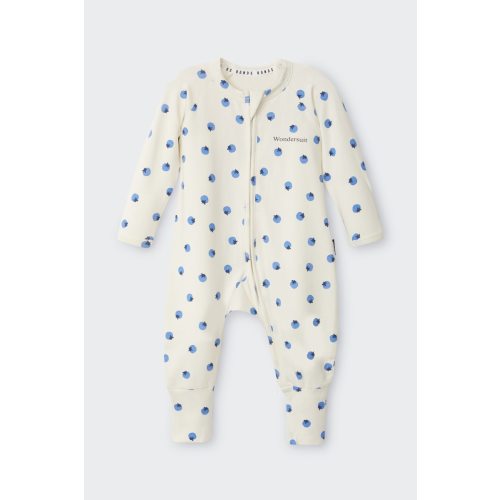 Bonds Newbies Organic Cotton Zippy | Baby Baby Coverall | BWAPA