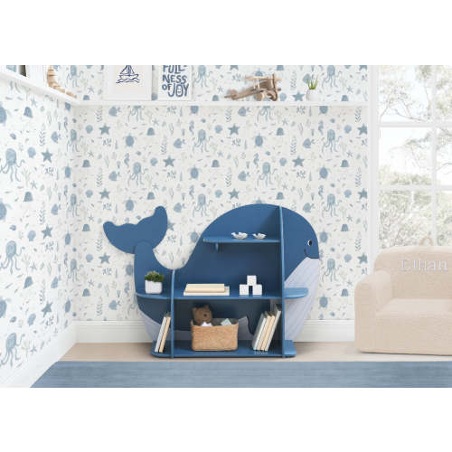 Whale Bookcase | Delta Children