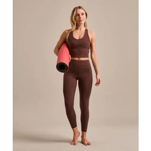 Enduro Side Pocket Leggings | BAM Clothing (Conker)