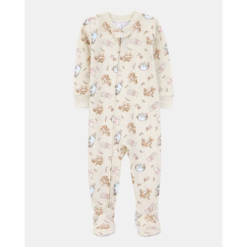 Baby Boy Winnie The Pooh Snug Fit Cotton Footie 1-Piece Pajamas | Carter's