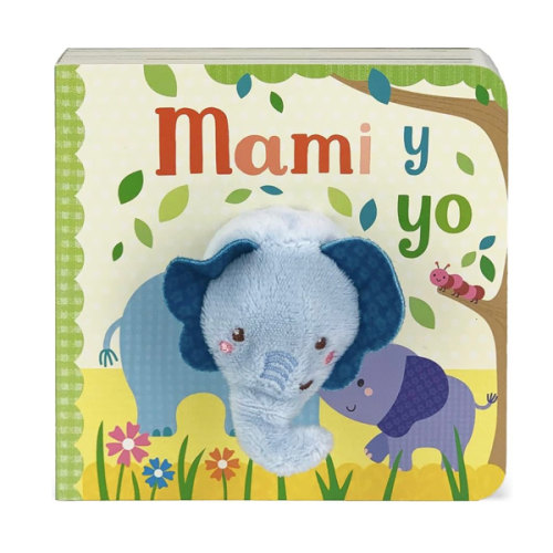 Mami y Yo - Mommy And Me Finger Puppet Board Book, Spanish Edition (en español), Ages 1-4
