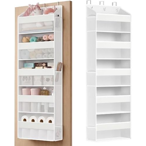 SONGMICS 5-Tier Over-the-Door Organizer, Extra Large Hanging Storage Shelf
