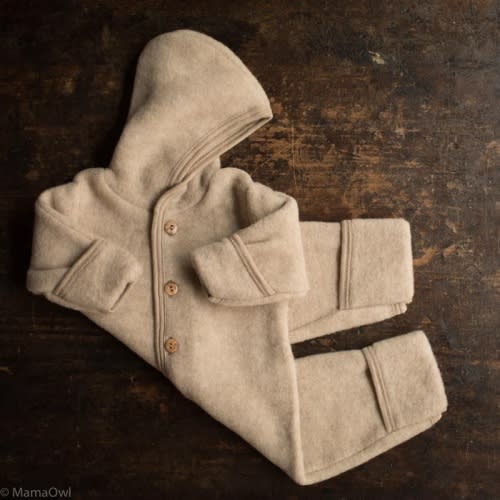 Merino Wool Fleece Suit