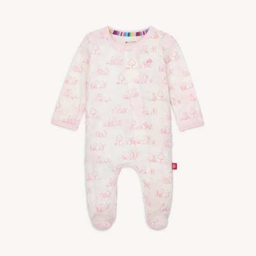 Sweeter Than Hunny Magnetic Ruffle Footie