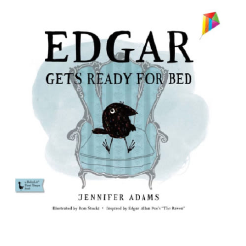Edgar Gets Ready for Bed by Jennifer Adams, Ron Stucki, Board Book | Barnes & Noble®