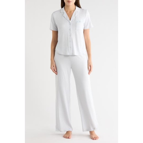 Peached Jersey Long Pajamas