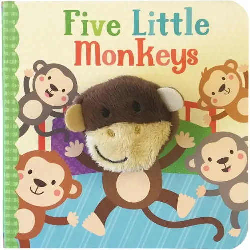 Five Little Monkeys (Finger Puppet Board Book)