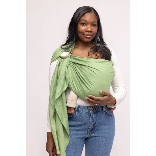 WildBird Greenlet Linen Sling