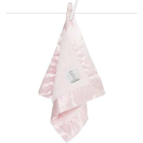 Chenille Baby Blanky, Pink