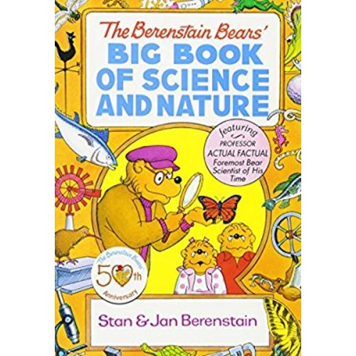The Berenstain Bears' Big Book of Science and Nature (Dover Children's Science Books)