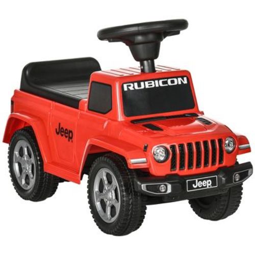 Aosom Toddler with Engine Sounds & Under-Seat Storage, Ride on Cars for Kids, Sit and Scoot Ride on Toy Outdoor Toy Car, Ages 1.5-3
