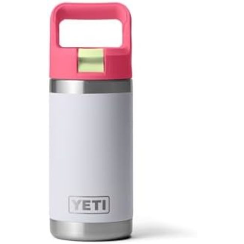 YETI Rambler Jr. 12 oz Kids Bottle, with Straw Cap