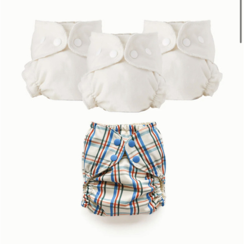 Organic Cloth Diaper Bundle Starter – Esembly