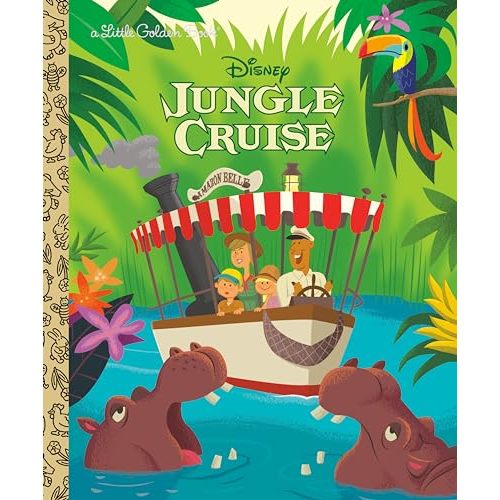 Jungle Cruise (Disney Classic) (Little Golden Book)