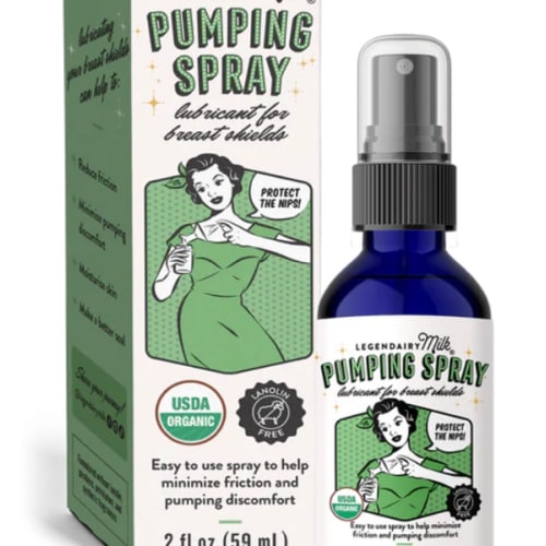 Natural Pumping Spray to Lubricate Your Flanges | Legendairy Milk