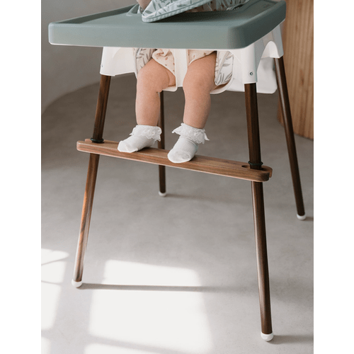 Walnut Bamboo footrest