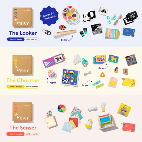 Lovevery The Play Kits (3-Kit Gift) | Babylist Shop