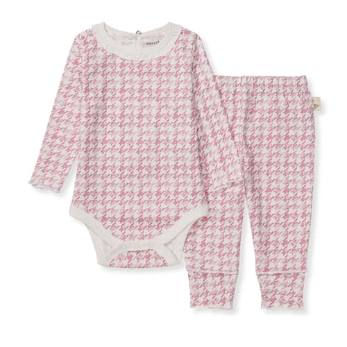 Burt's Bees Baby Unisex Bodysuit and Pant Set, 100% Organic Cotton