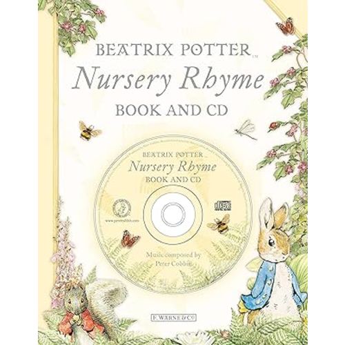 Beatrix Potter Nursery Rhyme Book and CD (Peter Rabbit)