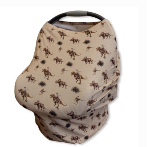 Cowboy Dino Car Seat Cover – Cowkid Clothing Company