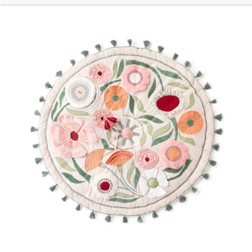 Floral Garden Baby Activity Play Mat