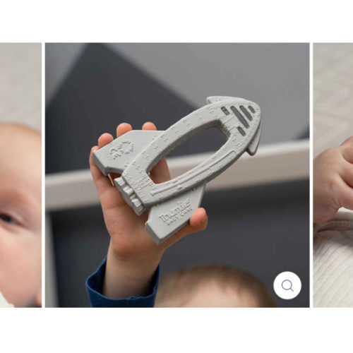 Natural Rubber Space Teethers