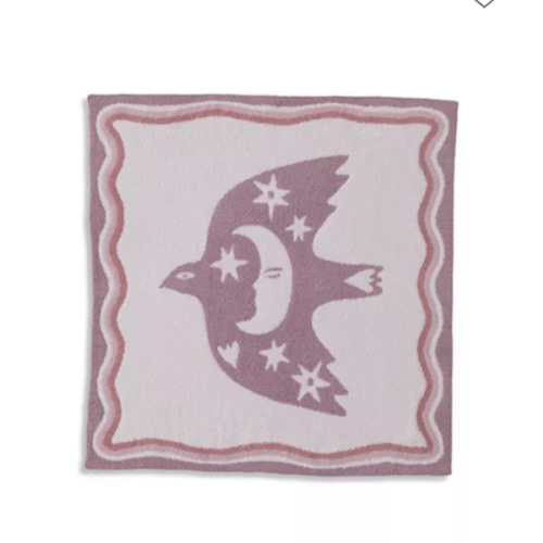 Desert Bird Receiving Blanket - Ages 0+