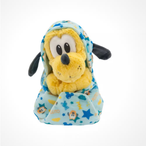 Pluto Plush in Swaddle – Disney Babies – Small 10'' | Disney Store