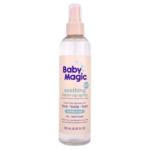 Baby Magic Soothing Clean-Up Spray, Vanilla & Oat, 8 oz