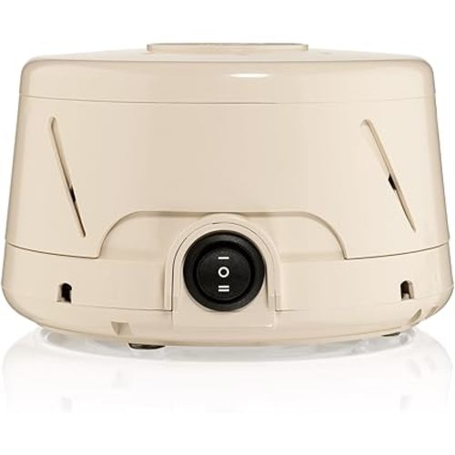 Yogasleep Dohm Classic (White) The Original White Noise Sound Machine, Soothing Natural Sounds from a Real Fan, Sleep Therapy for Adults & Baby, Noise Cancelling for Office Privacy & Meditation