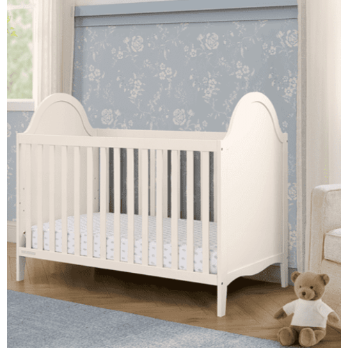 Delta Children Willa 4-in-1 Convertible Crib, Soft Beige