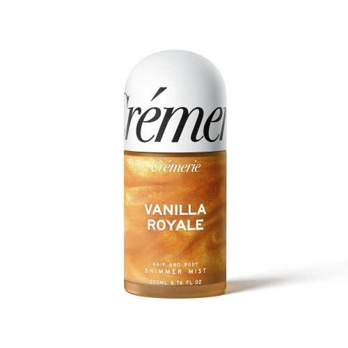 Cremerie Vanilla Royale Hair & Body Shimmer Mist