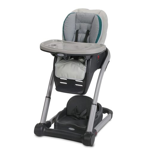 New Graco Blossom 6-in-1 Convertible High Chair (Sapphire)