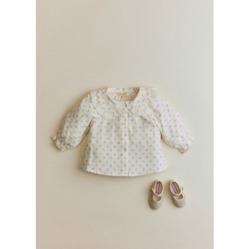 Isabella Shirt - Lou Floral Print