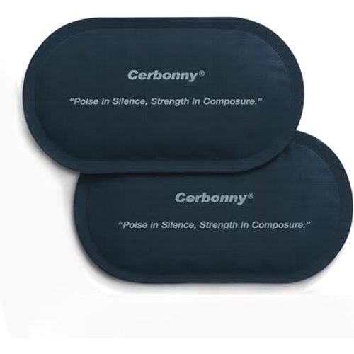 Cerbonny Slim Ice Packs for Lunch Boxes, Reusable, 2 Pack, Midnight Navy