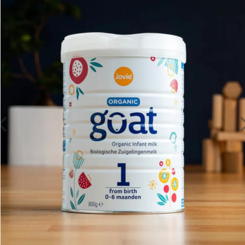 Jovie Goat Milk Stage 1 | Organic Infant Formula