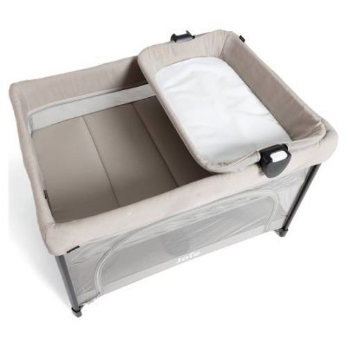 Joie Sesame LX One-Hand Fold Playard with Bassinet & Folding Changer