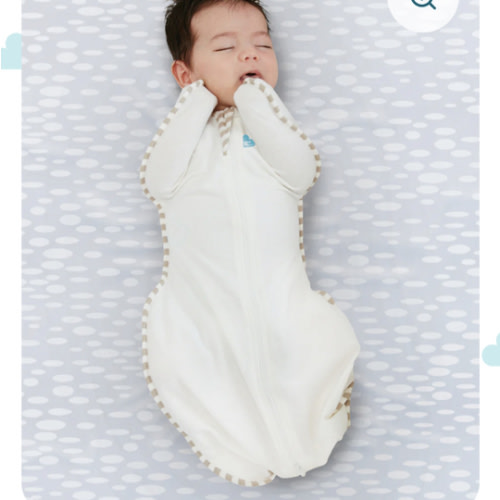 Swaddle Up™ 1.0 TOG Organic Cotton Buff Lunar – Love to Dream US