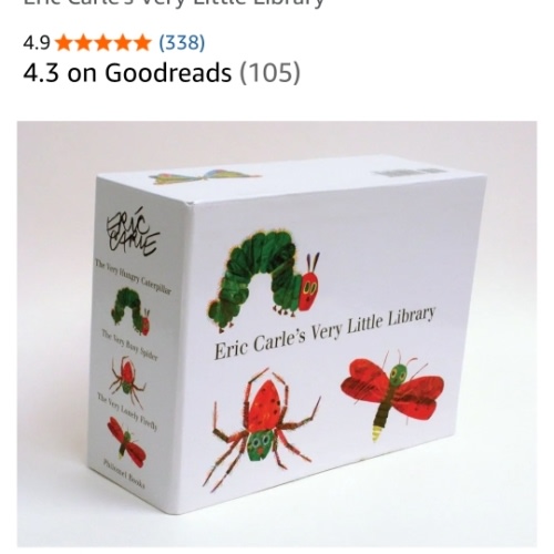 Amazon.com: Eric Carle's Very Little Library: 9780399242045: Carle, Eric: Books