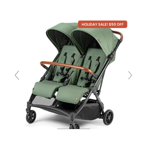Bēbee Twin: Best Folding Double Stroller | Bombi Gear